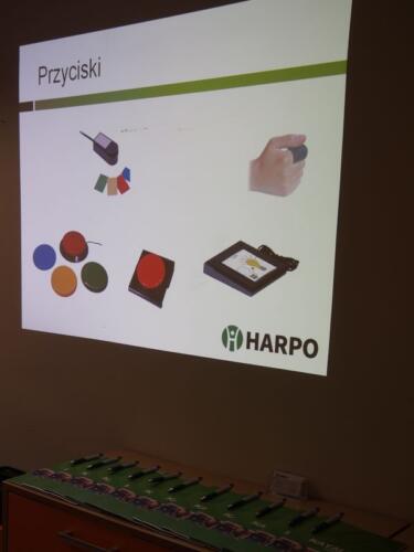 Prezentacja sprzętu firmy Harpo
